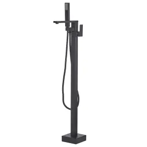 Freestanding Bathtub Faucet DELLA Black