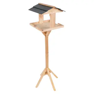 116cm Wood Bird Play Stand for Floor