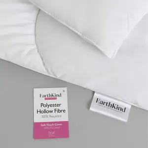 Earthkind Synthetic Duvet, 13.5 Tog, King