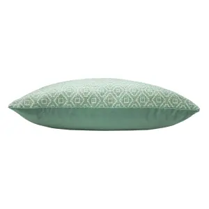 Ashley Wilde Kenza Geometric Feather Filled Cushion