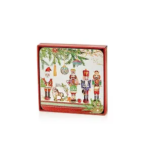 Premier Set of 4 Nutcracker Coasters