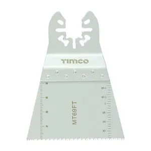 TIMCO Multi-Tool Fine Cut Blade For Wood Carbon Steel - 69mm