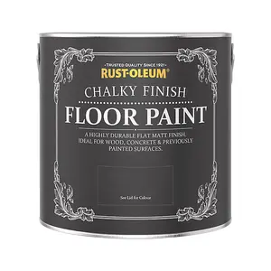 Rust-Oleum Familiar Ground Chalky Finish Floor Paint 2.5L