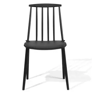 Tantallon Dining Chair (Set of 2) Black