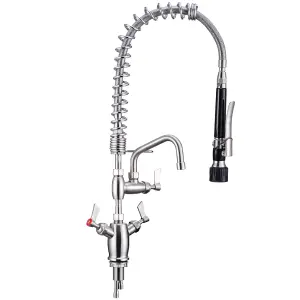 Hommix Udine Commercial Restaurant  Kitchen Pre-Rinse Spray Tap