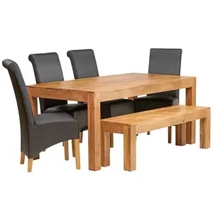 Dining Table 76 H x 180 W x 90 D