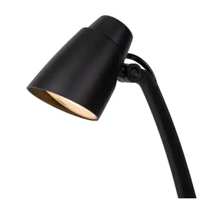 Lucide Ludo Classic Desk Lamp - LED - 1x4,5W 3000K - Black