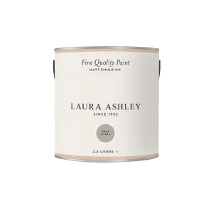 Laura Ashley Pale Steel Matt Emulsion paint, 2.5L