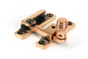 From The Anvil Polished Bronze Prestbury Quadrant Fastener - Narrow