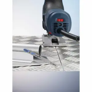 Bosch Professional Jigsaw Blade Set - 10 Pieces for Wood and Metal