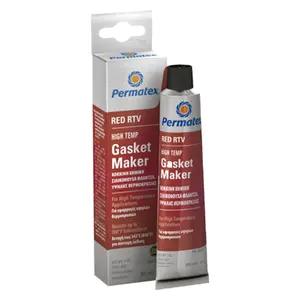 RTV Silicone Instant Gasket Maker Red High Temperature Sealant 5x80ml