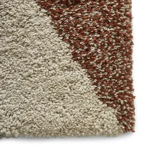 Royal Nomadic 7611 Beige/Rust Rug - 160 x 220