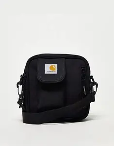 Carhartt WIP Unisex Essentials Flight Bag In Black - Black (Size: One Size)