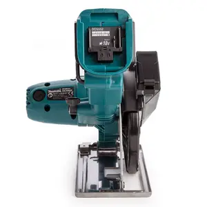 MAKITA DCS552Z 18v Circ metal cutting saw 136mm blade