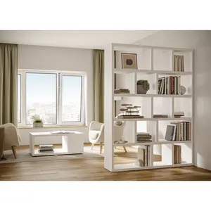 Sighfrith Bookcase Pure White