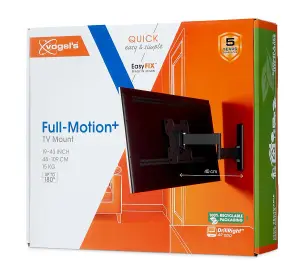 TVM 1245 Full-Motion TV Wall Mount