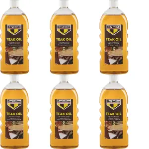 Bartoline Teak Oil Ready to Use Trigger Spray 500ml    26214560 (Pack of 6)