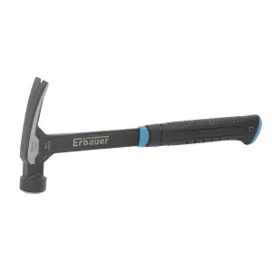 Erbauer Carbon steel Claw Hammer 16oz E_HM01