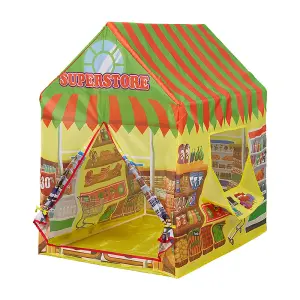 Kid Toddler Play Set,Store Play Tent Portable Pretend Playhouse 690 x D 930 x H 1030 mm