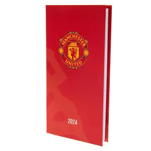 Manchester United FC 2024 Diary Red (One Size)