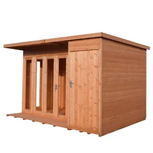 Marcel 12 x 8 Ft Shiplap Summer House Yes