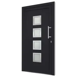 Efimenko Front Door Anthracite / Right Handing / 200cm H x 98cm W x 7cm D