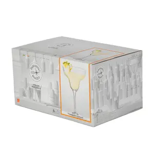 Bormioli Rocco - Ypsilon Margarita Glasses - 330ml - Pack of 6