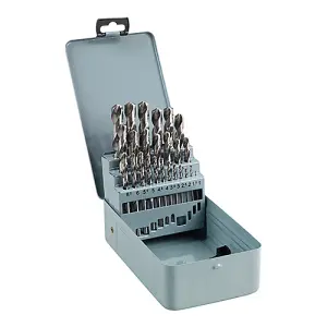 Timco - Ground Jobber Drills Set - HSS (Size 25pcs - 25 Pieces)