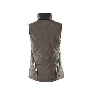 Mascot Accelerate Ladies Thermal Gilet with CLIMascot (Dark Anthracite/Black)  (Small)