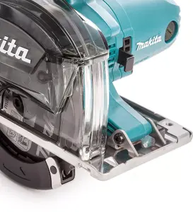 MAKITA DCS552Z 18v Circ metal cutting saw 136mm blade