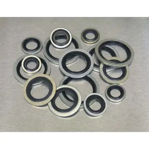 Sealey Bonded Seal (Dowty Seal) Assortment 88pc - Metric AB010DS