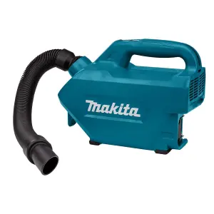 Makita DCL184Z 18v Volt LXT Brushless Vacuum Cleaner Cordless + Attachments