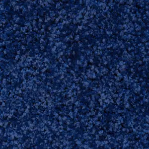 Soft Value Navy Blue Shaggy Area Rug 160x220cm