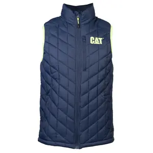 Caterpillar - Insulated Vest - Blue - X Large