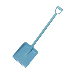 Hill Brush D-Grip Shovel Blue (330mm)