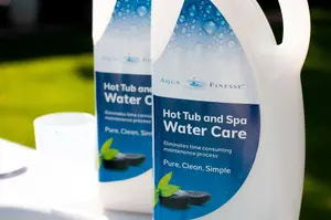 AquaFinesse Water care solution with CHLORINE TABLETS