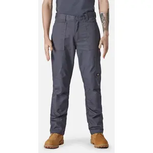 Dickies Action Flex Trade Work Trousers Grey - 38R