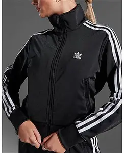 Adidas Originals Firebird Track Top - Black - Womens - Size XS -