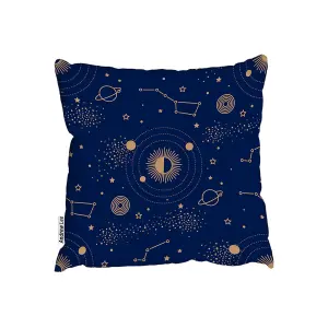 Cushions - magic night sky map (Cushion) / 45cm x 45cm