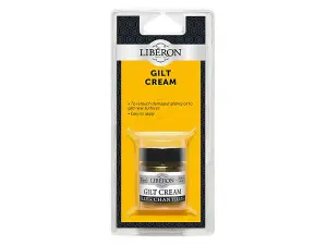 Liberon Gilt Cream Chantilly 30ml - Ideal for Gilding and Touch-Ups