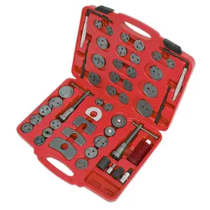 Sealey Brake Piston Wind-Back Tool Kit 50pc VS0287