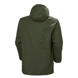 Helly Hansen Workwear Mandal Jacket (Green)  (XXXX Large)