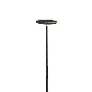 Luminosa Aten LED Floor Lamp 20W Black