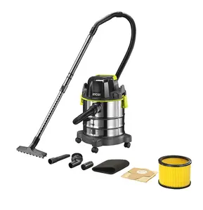 Ryobi ONE+ Wet & Dry Vac 18V (R18WDV-0) - TOOL ONLY, BARE UNIT