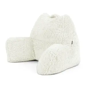 icon Teddy Bear Cuddle Cushion Natural Reading Support Pillow