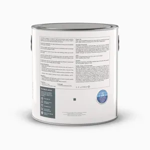 Lick White 01 Eggshell Emulsion paint, 2.5L