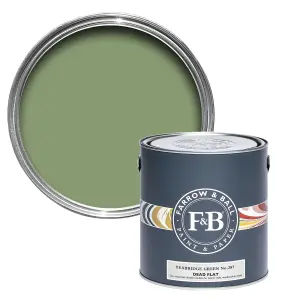 Farrow & Ball Dead Flat Mixed Colour 287 Yeabridge Green 750ml