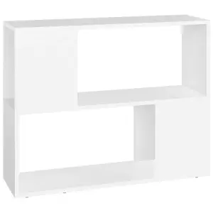 Berkfield TV Cabinet White 80x24x63 cm Engineered Wood