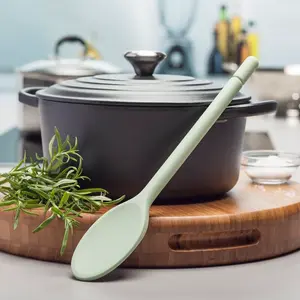 Zeal Silicone Cooking Spoon Sage Green