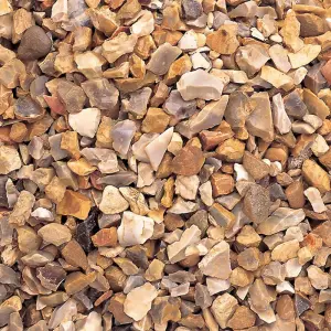 20mm Golden Gravel 800kg Bulk Bag